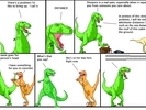 dinocomic on her way