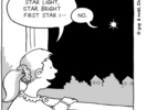 brevity-wishing on a star