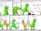 dino-not being